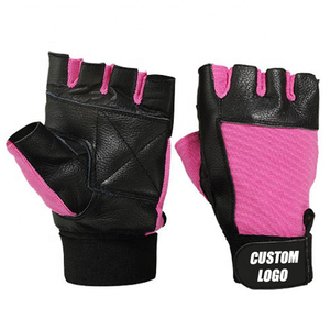 Gants de fitness demi-doigt gants d'haltérophilie protéger poignet entraînement de gymnastique gant de Sport d'haltérophilie sans doigts - Product Image 1