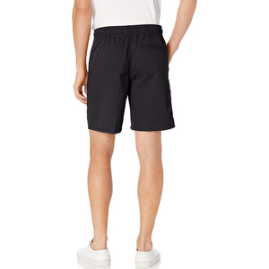 Pantalones cortos de entrenamiento de gimnasia para hombre, Material de malla de secado rápido con control de barriga, estilo informal elástico grueso, patrón sólido, rango de tallas XS 6XL - Product Image 5