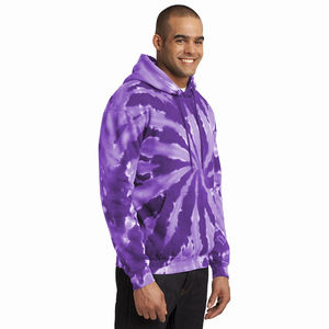 Servicio OEM, Sudaderas con Capucha Tie Dye para Hombre, Estilo Casual, Básicas de Moda, Mezcla de Algodón, Diseño Personalizado, Sudaderas Tie Dye para Hombre de Última Tendencia - Product Image 4