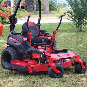 Tondeuse autoportée d'occasion Gravely Pro-Turn 360 Kawasaki à rayon de braquage zéro, 60 pouces, pour l'aménagement paysager, à vendre, expédition immédiate par le fournisseur - Product Image 1