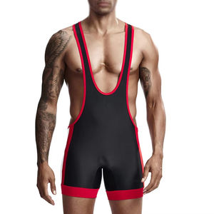 Diseño personalizado de lucha libre de alta calidad Singlets Sublimados Desgaste Sublimado Personalizado Su propio diseño Servicio Oem - Product Image 3