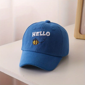 Gorra de estilo lujoso para niños, sombrero de pana ajustado con logotipo personalizado con marca de Vietnam para deportes al aire libre y Pesca - Product Image 4