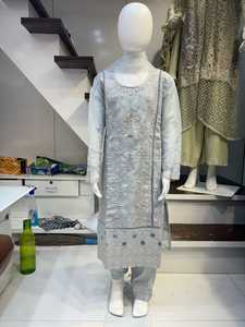 Élégant traditionnel indien pakistanais Salwar Kameez classique élégant Kurta Dupatta pour les mariages de femmes Diwali fêtes cérémonies - Product Image 2