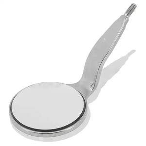 Miroirs dentaires à double face en rhodium de haute qualité, surface frontale HD, miroir buccal, tailles d'usine 4 5 6, diagnostic - Product Image 3