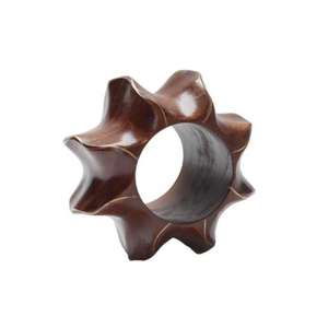 Servilletero de madera con acabado de primera calidad para bodas y ocasiones especiales, vajilla - Product Image 5