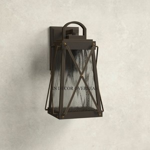 <b>Set</b> Of 3 Silver Shiny Polished Heavy Duty Metal And Clear Glass Made Standard Designer Candle Holder <b>Lanterns</b> Wedding Decor - Product Image 6