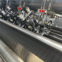 Machine de découpe, rainurage et empilage à lame fine avec alimentation automatique et contrôle PLC pour usine de boîtes en carton