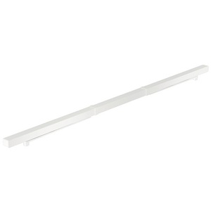Riel deslizante DORMAKABA GSR/VK XEA para TS 98 XEA, blanco, lado de bisagra P100, para conjuntos de chimeneas y accesorios - Product Image 1