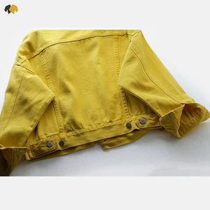 Chaqueta Vaquera para Mujer, Ropa Exterior Informal de Primera Calidad, Diseño de Logotipo Personalizado, Estándar de Exportación de Alta Calidad - Product Image 4