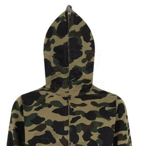Sweat-shirts à capuche zippés en tricot confortables et décontractés pour femmes, style streetwear hiver, avec logo frontal et cordons de serrage, pour la maison - Product Image 4