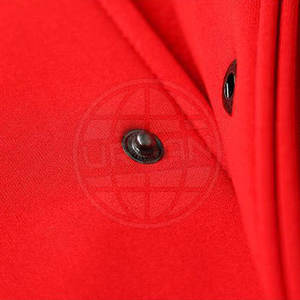 Chaquetas para Hombre con Logotipo Personalizado 2025, Servicio OEM, 100% Algodón No Tejido, Cuello Alto, Transpirable, Ecológico, para Invierno - Product Image 3
