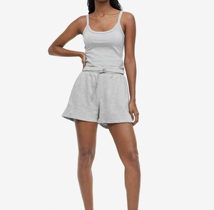 เสื้อกล้ามสำหรับผู้หญิงเสื้อเอวลอยระบายอากาศได้ดี - Product Image 1