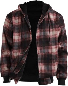 Chaqueta Softshell de Invierno para Hombre 2024, con Capucha y Cuello Alto, Ecológica, Resistente al Viento, con Logotipo Personalizado y Mangas Completas - Product Image 3