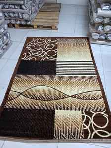 Alfombras Turcas Modernas de Polipropileno Jacquard Tejidas a Máquina, de Alta Calidad, Resistentes a las Manchas, de Pelo Alto, Abstractas, Medianas - Product Image 3