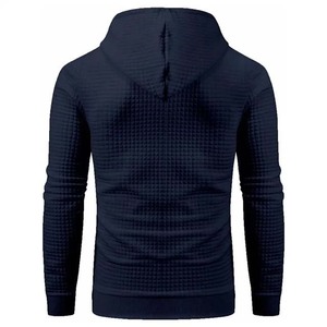 เสื้อฮู้ดดี้ผ้าคอตตอนเนื้อหนาคุณภาพสูง 100% สำหรับผู้ชาย สไตล์สตรีทแวร์  ปรับแต่งได้ เหมาะสำหรับฤดูใบไม้ร่วง - Product Image 3