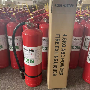 Toptan Dayanıklı Taşınabilir ABC Kuru Tozlu Yangın Söndürücü Tüpü Farklı Boyutlarda - Product Image 2