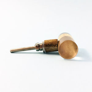 Tiradores de cajón minimalistas de resina decorativa, tiradores de armario, respetuosos con el medio ambiente, hechos a mano para cocina, baño, armario-Tradebyd - Product Image 6