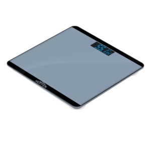 Balance numérique à affichage LCD HOFFEN, gris, vente chaude, précision de 100 g, garantie 1 an, verre trempé personnalisable - Product Image 4