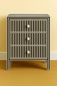 Mesa de Centro de Hueso con Incrustaciones de Diseño, Fabricada en India, Muebles Hechos a Mano para Sala de Estar y Oficina a un Precio Razonable - Product Image 4