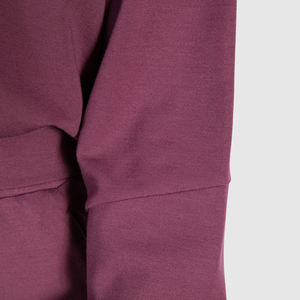 2025 sudaderas con capucha de mujer recortadas de gran tamaño de alta calidad con estampado personalizado Fitness gimnasio sudaderas de invierno de talla grande Fitness - Product Image 5