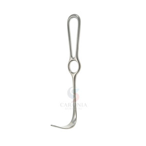 Manual Power Source Orthopedic Instrument Stainless Steel 33x14 Langenbeck Retractor - Product Image 2