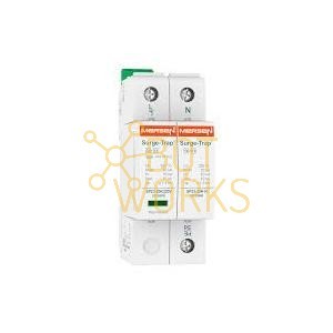 Dispositivo di Protezione contro i Fulmini Mersen T2 in Plastica 83230113 - Product Image 1