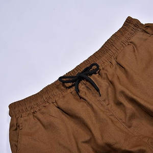 2025 pantalon baggy en coton de haute qualité pour hommes avec logo personnalisé motif droit taille moyenne coupe-vent caractéristique bas prix - Product Image 5