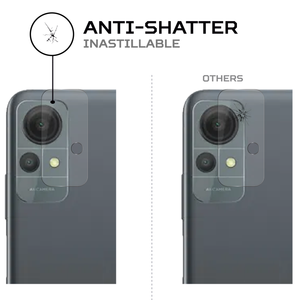 Antishock HTC Wildfire E Star ป้องกันหน้าจอทนทานและ antishock สำหรับเพิ่มการปกป้องอุปกรณ์ - Product Image 4