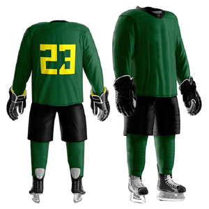 Uniforme de Hockey sobre Hielo Personalizado de Alta Calidad con Sublimación, Servicio OEM, Diseño Superior, Secado Rápido y Ecológico - Product Image 2