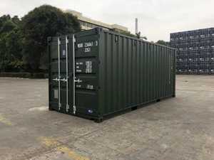 Conteneur maritime sec de 20 pieds High Cube en acier durable pour la logistique et le stockage - Product Image 3