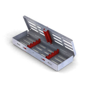 Cassette de stérilisation, conception supérieure, dispositifs médicaux, conception supérieure personnalisée, meilleur design, instruments dentaires - Product Image 1
