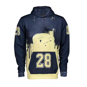 2025 sudaderas deportivas con estampado de sublimación de invierno de alta calidad para hombres con estampado de sublimación Sudadera con capucha Multicolor - Product Image 2