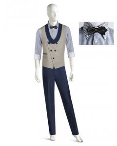 Uniformes de algodón estampados para hotel y Resort para hombre y mujer para uso en spa y oficina para adultos - Product Image 4