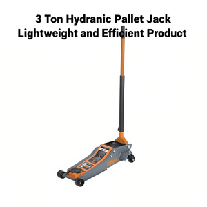 Chariot élévateur à palettes hydraulique de 3 tonnes, léger et efficace - Product Image 2