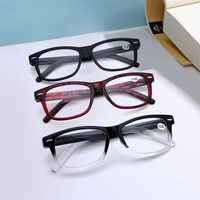 Nouvel Arrivage – Lunettes de Lecture ou Presbytie en PC à Faible MOQ avec Boîte en Plastique pour Personnes Âgées – Vente en Gros