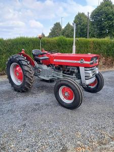 รถแทรกเตอร์ล้อยาง Massey Ferguson รุ่น MF 135/290/385/390/188 45 แรงม้า ระบบขับเคลื่อน 4 ล้อ ปั๊มเกียร์สำหรับมอเตอร์เครื่องยนต์ พร้อมลูกปืน รับประกัน 1 ปี สำหรับใช้งานในฟาร์ม - Product Image 6