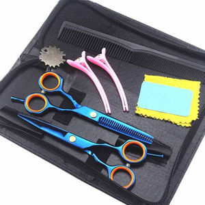 Maquinilla de afeitar de peluquero para diestros de acero inoxidable ligero profesional de 6,0 pulgadas, tijeras afiladas personalizadas para el cabello de belleza - Product Image 3