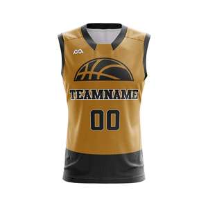 Uniformes de baloncesto sublimados con estampado transpirable para hombre, ropa deportiva de verano para exteriores, conjuntos de talla grande a precio mayorista - Product Image 1