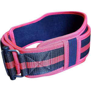 Vente en gros bon marché Ceinture de soutien en néoprène Gym Soutien de la taille pour Fitness Logo personnalisé Conception de taille ample pour l'haltérophilie - Product Image 3