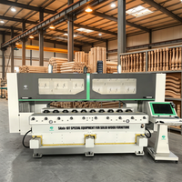 Machine de fraisage CNC 5 axes pour le travail du bois, pour la fabrication de pieds de meubles, pieds de chaise, pieds de table, balustres d'escalier et la sculpture 3D ronde sur bois