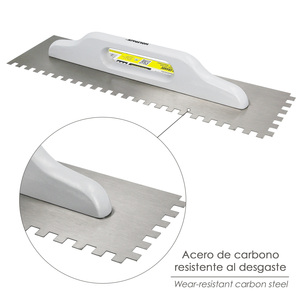 Grande pettine in acciaio 480x130 mm. Denti 10 mm. - Product Image 3