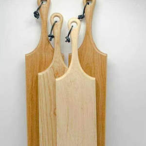 Tabla de Cortar de Madera de Acacia Sólida Hecha a Mano, Ecológica, Apta para Lavavajillas, para Uso en la Cocina, a Buen Precio - Product Image 6