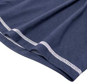 Camisetas Henley de manga corta de algodón básicas para hombre, camisetas informales ligeras de verano con botones - Product Image 6