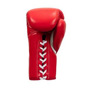 Gants de boxe professionnels en cuir véritable pour l'entraînement Logo personnalisé Gants de kickboxing dans toutes les tailles fabriqués par Zevron Sports - Product Image 4