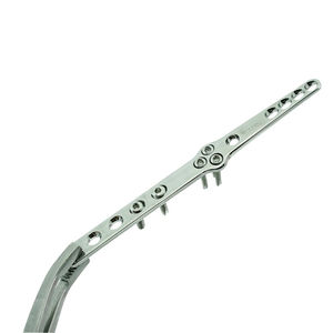 Plaque osseuse vétérinaire T Plate 1.5/2.0, plaque de fusion, instrument d'implant orthopédique, manuel, titane et acier inoxydable, réutilisable - Product Image 6