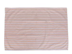 100% Cotton Golf Stripe Pattern Kitchen <b>Towel</b> Quick-Dry and Sustainable for Home Use <b>Blue</b> Checkered Woven Technics - Product Image 3