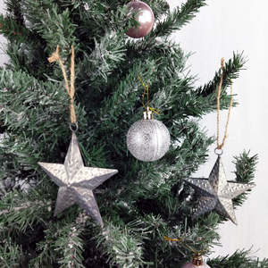 Top Quality Metal <b>Star</b> Ornaments Christmas Tree Decoration In Wholesale Price From India - Product Image 4