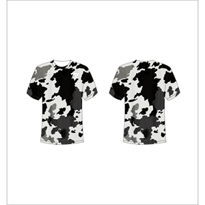 Camiseta de Hombre con Patrón Argyle Azul, Manga Corta, Cuello Redondo, Corte Regular, Ropa Casual, Trackstar OEM, Marca Privada TSI-G05-P0710 - Product Image 4