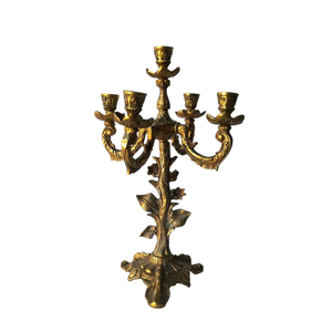 Incroyable chandelier T-Light poli doré de qualité supérieure de fabrication indienne pour la décoration de la maison et de mariage - Product Image 1