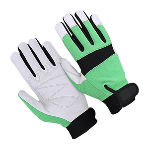 Guantes de cuero de dedo completo de alto rendimiento Guantes de mecánico de seguridad antiimpacto y anticorte a un precio - Product Image 5